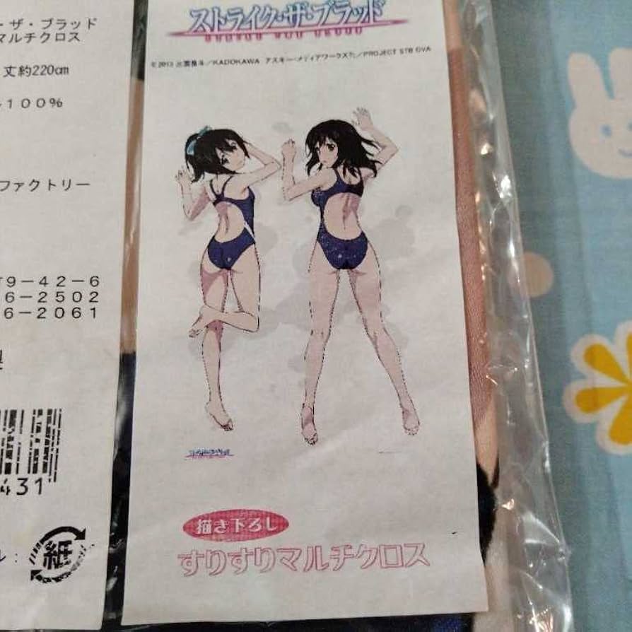 ストライク・ザ・ブラッド 描き下ろし ツイルマルチクロス 雪菜＆紗矢華[ Amazon.co.jp: ストライク・ザ・ブラッド 描き下ろし 雪菜&紗矢